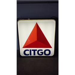 Citgo Light Up Sign 36x37