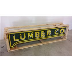 Lumber Co. DSP Neon Sign 8ft x 2ft