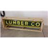 Image 2 : Lumber Co. DSP Neon Sign 8ft x 2ft