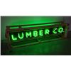 Image 3 : Lumber Co. DSP Neon Sign 8ft x 2ft