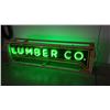 Image 4 : Lumber Co. DSP Neon Sign 8ft x 2ft