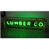 Image 7 : Lumber Co. DSP Neon Sign 8ft x 2ft