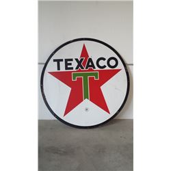 1964 Texaco DSP Sign 6ft Round