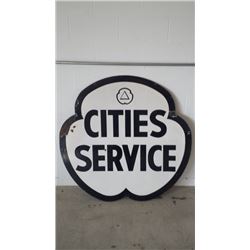 Cities Service DSP Clover Sign 48x48
