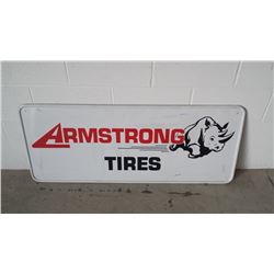 Armstrong Tires SST Sign 48x20