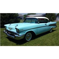 1957 Chevrolet Bel Air 2DR Hardtop 283 Auto