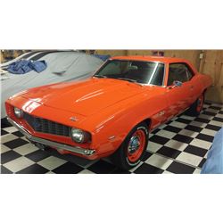 1969 COPO Chevrolet Camaro Replica 427 4sp