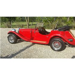 1932 Jaguar Replica