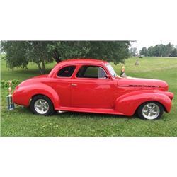 1940 Chevrolet Master 85 Business Coupe Street Rod