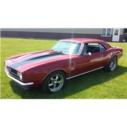 1967 Chevrolet Camaro SS Coupe 355 Fresh Automatic
