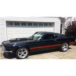 1969 Ford Mustang Mach 1 390 4 speed