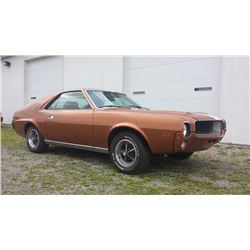 1969 AMX 390 4sp