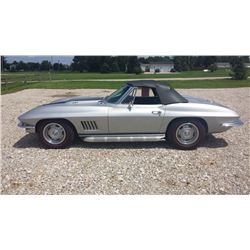 1967 Chevrolet Corvette Stingray Roadster 427 L88