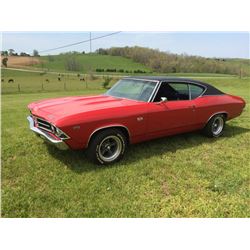 1969 Chevrolet Chevelle Big Block 4sp