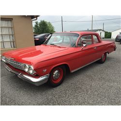 1962 Chevrolet Biscayne 383 Stroker 4sp