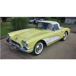 1958 Chevrolet Corvette Roadster 283/270hp 4sp.