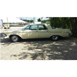 1963 Chrysler Imperial 413V8 Automatic
