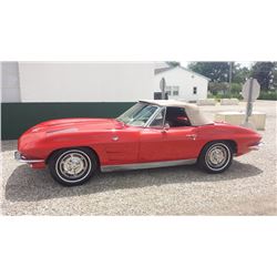 1963 Chevrolet Corvette Roadster 327/4sp