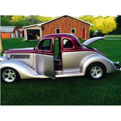 1936 Ford 5 Window Coupe 302/AOD