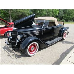 1935 Ford Roadster Flathead V8 5sp