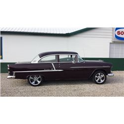 1955 Chevrolet 2 DR Post Belair