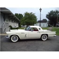 1957 Ford Thunderbird Manual Trans Hardtop