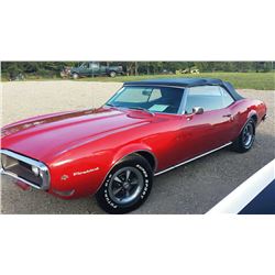 1968 Pontiac Firebird Conv. 400/Auto