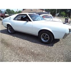 1969 American AMC AMX 343V8/Auto