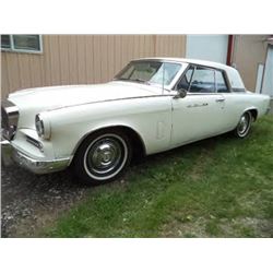 1963 Studebaker Hawk Gran Turismo Manual Trans