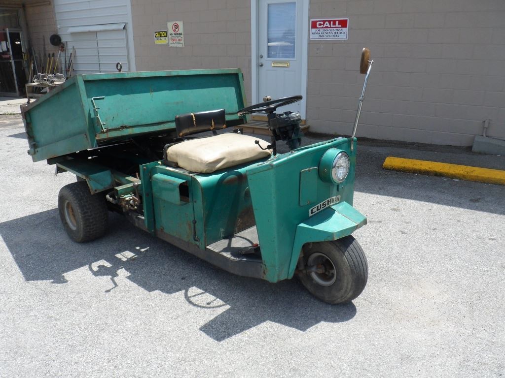 Cushman 3 Wheel Truckster