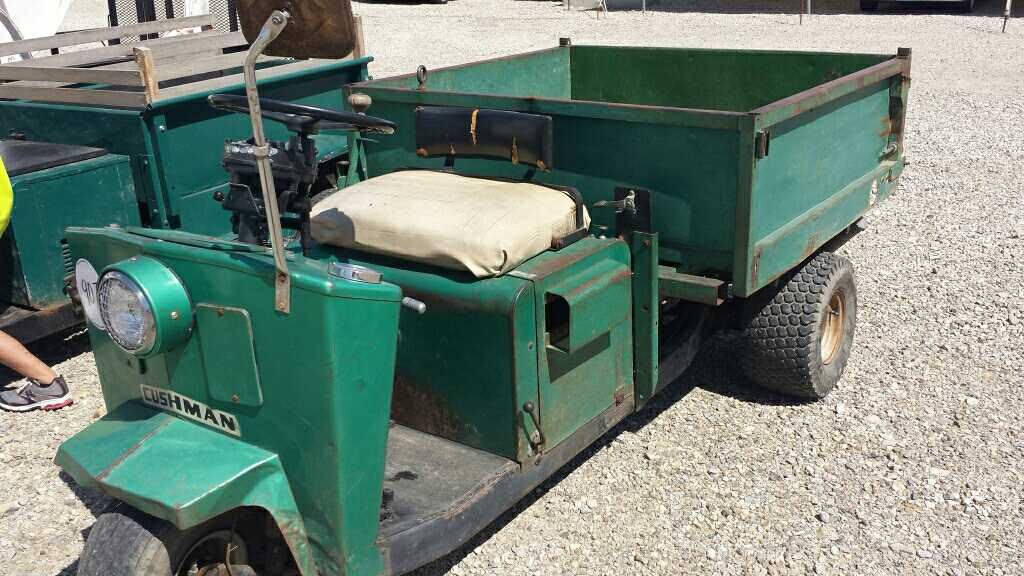 Cushman 3 Wheel Truckster