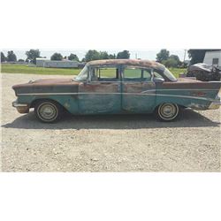 1957 Chevrolet 210 4DR 6cy/Auto