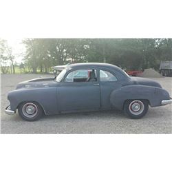 1950 Chevrolet 2DR Bus Coupe