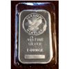 Image 1 : .999 Fine Silver Bar, 1 Ounce