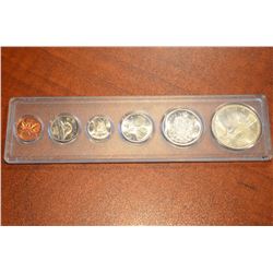 1965 Canada 6-coin Year Set in Snap Lock Case