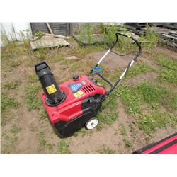 Toro snow blower