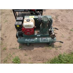 Rol-Air air compressor