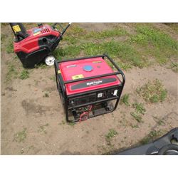 Multi power generator -electric start, no battery