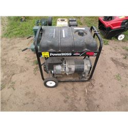 Power Boss 5500 watt generator