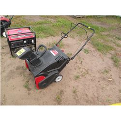 MTD 21" snow blower