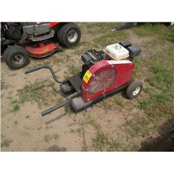 Portable air compressor