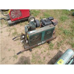 Portable air compressor