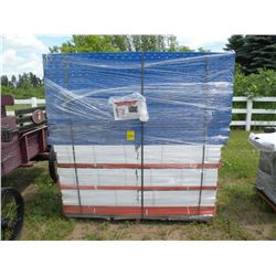 6 sections heavy duty commercial racks