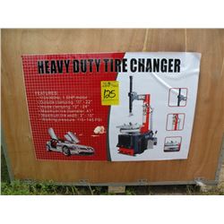 Heavy duty tire changer