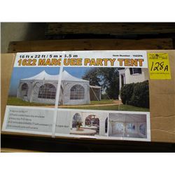 16x20 ft party tent w/sides
