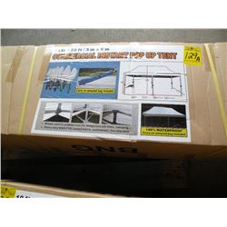 10X20 pop up tent