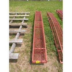 Metal ramps