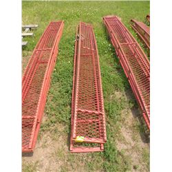 Metal ramps