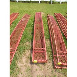 Metal ramps