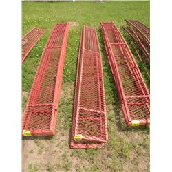 Metal ramps